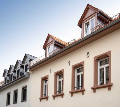 Schöne und stilvolle Dachgeschosswohnung im Kronenberger Hof