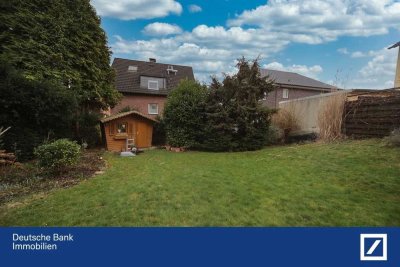 Solides Einfamilienhaus mit Einliegerwohnung in ruhiger Sackgassenlage in Kamen Heeren-Werve!