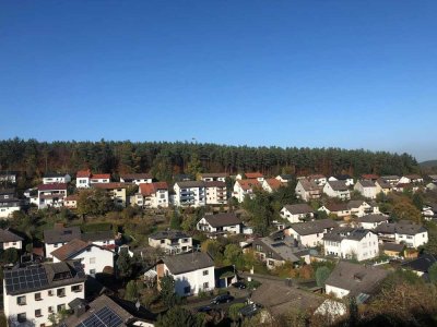 KL-Wiesenthalerhof: Renovierte 4 Zimmer-Wohnung mit Balkon, tollem Ausblick und Garage