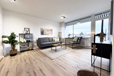 Helle Wohnung mit tollem Ausblick und viel Platz