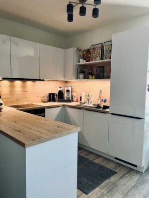 Freundliche 3-Zimmer-Wohnung mit Balkon und Einbauküche in Passau