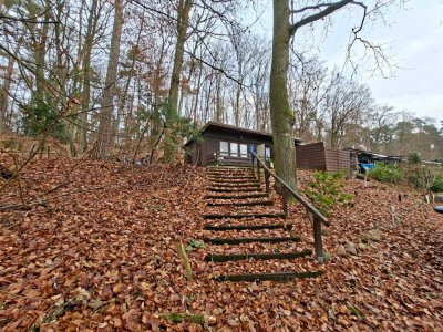 Bungalow Helenesee/Urlaub/Wald/See