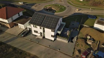 Viel Platz für die Familie! Neues Einfamilienhaus mit Einliegerwohnung in Schliengen