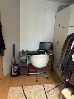 Wohnen mit Charakter: 2-Zimmer-Wohnung in Stadtfeld Ost