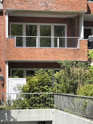 schöne, ruhig gelegene 2 Zimmer Wohnung zu vermieten!