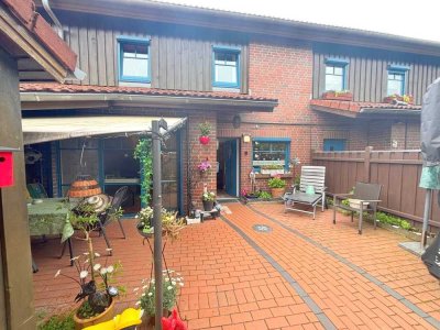 Gemütliches Reihenmittelhaus mit Westterrasse und Stellplatz