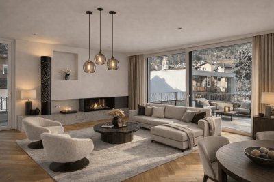 Modernes Penthouse - Traumblick Stubaier Bergwelt
