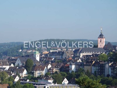 Traumhafte Wohnung mit Blick auf die Oberstadt