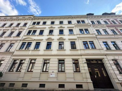 Südbalkon & Parkett - 3-Raum-ETW in Gohlis-Süd