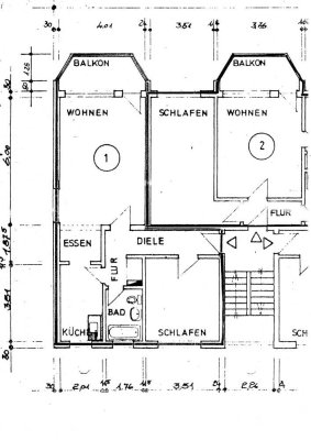 2-Zimmer-Wohnung in Leimen