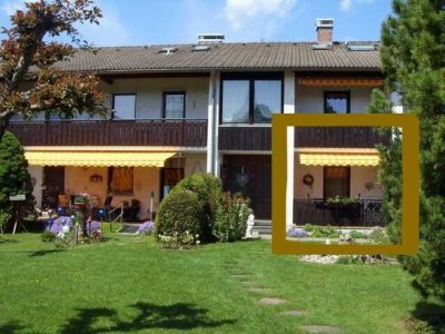 2-Zimmer-Wohnung am Fusse des Galgenbichls zu verkaufen mit Einzelgarage und Keller