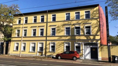 Hier zieht das Glück ein – geräumige Wohnung mit Wohlfühlgarantie unweit der Elbwiesen!