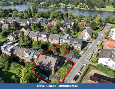 Schöne 2-Zimmer Neubau-Wohnung mit Garten am Aasee!