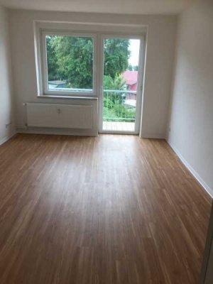 Helle 3-Raumwohnung mit Balkon und Tageslichtbad
