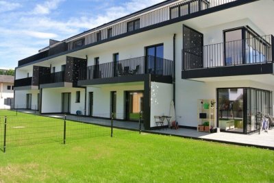 Moderne 3-Zimmer-Balkonwohnung mit Garten in Liefering