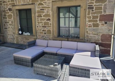 Top-Lage „Am Spitäle“: Moderne 3-Zimmer-Wohnung mit großer Terrasse & Tiefgarage