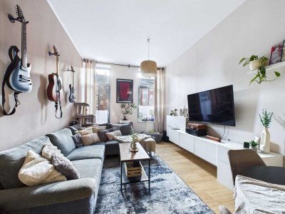 Zwei Ebenen zum Wohlfühlen! 3-Zimmer-Wohnung mit Balkon und Stellplatz in bester Lage von Heppens