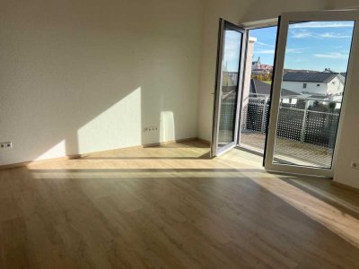 Komfortable 2 - Zi - Wohnung in bester Lage mit Südbalkon in Neresheim