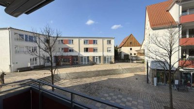 Altersgerechtes Wohnen für Senioren: 2-Zimmer-Wohnung mit EBK und Balkon