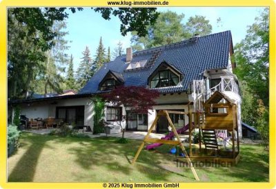 Frohnau! Exklusive Maisonettewohnung (1.OG + DG) mit Komfortausstattung