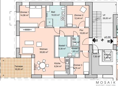 NEUBAU !!! 4 Zimmer im Erdgeschoss !!! Wohnen in Isenbüttel – Komfort, Gemeinschaft, Nachhaltigkeit