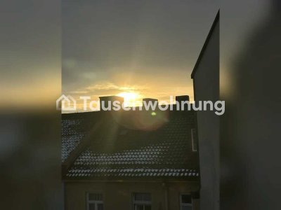 Tauschwohnung: Glockenbach große 2 Zimmer mit schönem Dachblick über Münche