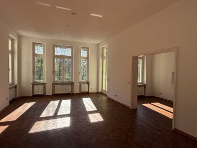 Traumhafte Altbauwohnung mit Blick auf die Eilenriede
