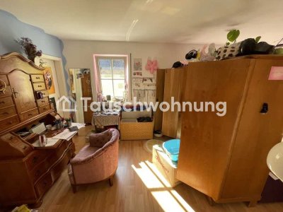 Tauschwohnung: Perfekte Single-Wohnung im Grünen