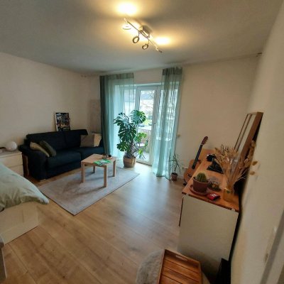 Möblierte Wohnung mit Balkon in Liechtensteiner Grenznähe