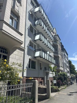 Moderne 2-Zimmer Wohnung mit Süd-Balkon in Top-Lage – Erstbezug nach Kernsanierung