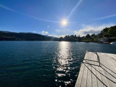 LEBEN AM SEE - MODERNE 3-ZIMMER-WOHNUNG MIT TERRASSE, GARTEN UND DIREKTEM ZUGANG ZUM WASSER!