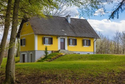 Ferienhaus mit Ausblick auf die steirischen Weinberge