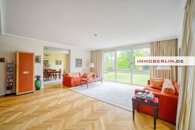 IMMOBERLIN.DE - Schlachtensee nahe Mexikoplatz - Traumhafte Wohnung mit Sonnenterrasse & Seeblick