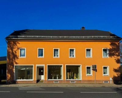 Oben wohnen und unten Geld verdienen!