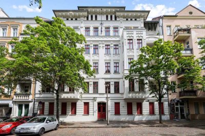 4-Zimmer-Dachgeschosswohnung mit großem Wohnbereich