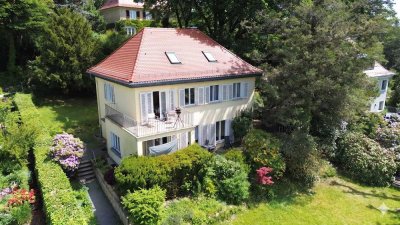 Einfamilienhaus mit historischem Charme in Dresden-Bühlau!