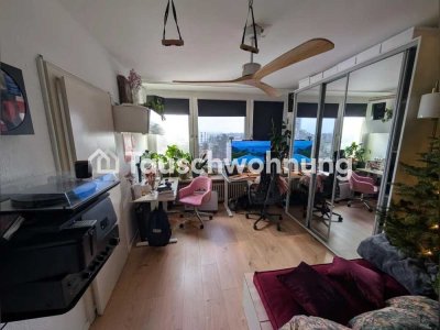 Tauschwohnung: Sonnige 1.5 Zimmer Wohnung in Bogenhausen