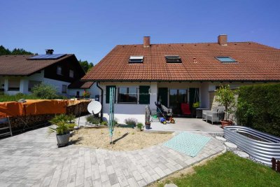 Bezaubernde Doppelhaushälfte am Ortsrand mit Panoramablick Teilort Leutkirch