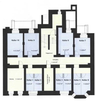 Schön geschnittene Wohnung