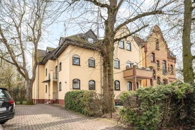Wunderbar helle, preislich attraktive 3-Zimmer-Wohnung in der beliebte Stadtteillage Oberstadt