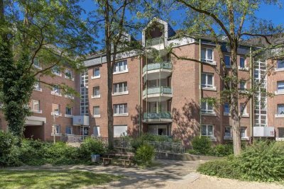 Citynahe Wohnung mit Balkon / nur mit WBS