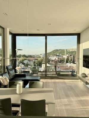 Exklusive Penthouse Wohnung mit Blick auf den Wartberg