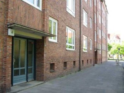 2,0-Zimmer-Wohnung in Kiel Blücherplatz