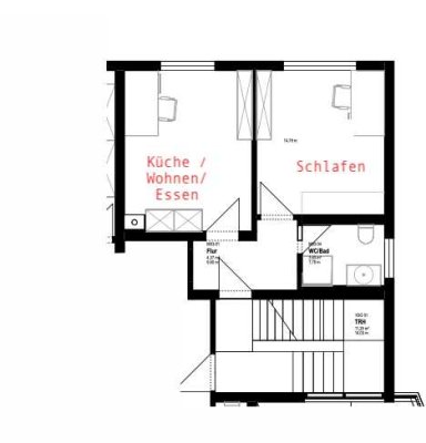 Kernsanierte 2-Zimmer-Wohnung in Göppingen Zentrum