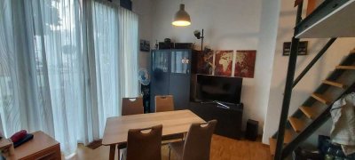 Möbliertes 1,5 Zimmer Loft-Appartement  auf Zeit oder dauerhaft zu vermieten