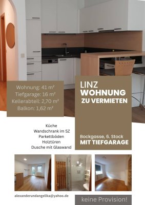 PROVISIONSFREIE 2-Zimmer Wohnung mit Balkon und Tiefgarage