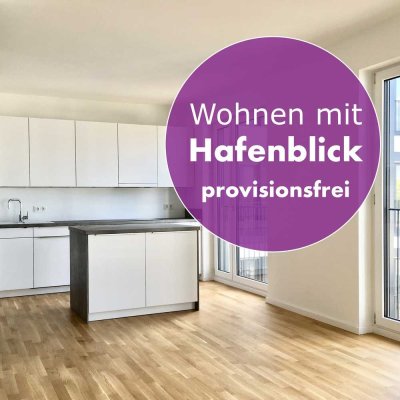 Exklusive Wohnung mit Hafenblick | provisionsfrei | sofort verfügbar.