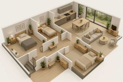 Bungalow! Perfekt in der Lage und im Grundriss!