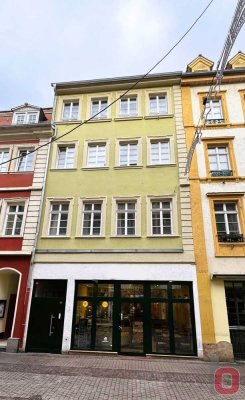 VERKAUFT ! Denkmalgeschütztes Wohn-und Geschäftshaus in der historischen Altstadt von Heidelberg
