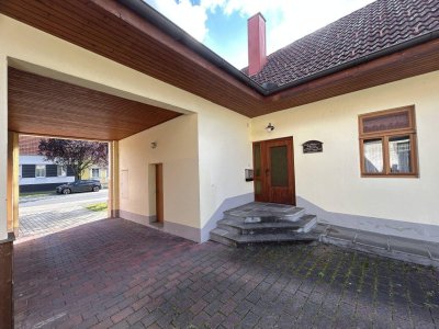 +Streckhof im mittleren Bgld, neben Oberpullendorf! +